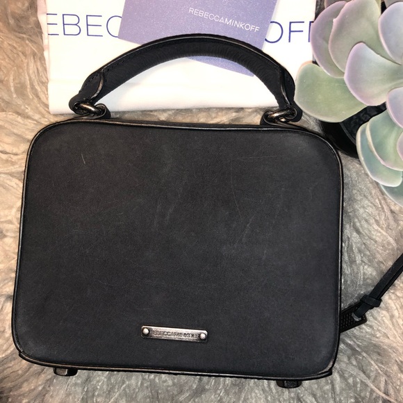 Rebecca Minkoff Jewel Box Leather Bag - Picture 2 of 5